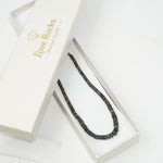 Load image into Gallery viewer, Black Opal Necklace - Love Rocks