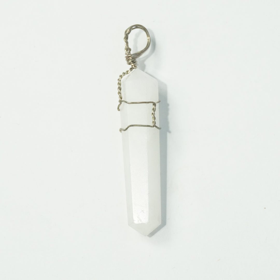 Double Pointed Metal Wired Pendants