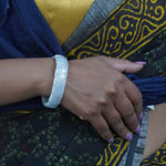 Load image into Gallery viewer, Aquamarine Bracelet: Courage Love Rocks Bracelet