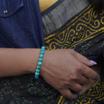 Load image into Gallery viewer, Turquoise Bracelet: Induces Kindness