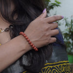 Load image into Gallery viewer, Red Jasper Bracelet: Nurturer & Protector Love Rocks Bracelet