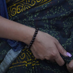 Load image into Gallery viewer, Black Tourmaline Bracelet: Protection Love Rocks Bracelet