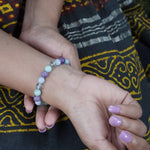 Load image into Gallery viewer, Pisces Zodiac Sign Bracelet Love Rocks Zodiac Bracelets