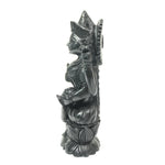 Load image into Gallery viewer, Karungali Dhanalakshmi Idol : Goddess of Wealth Sitting on Lotus - Love Rocks