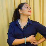 Load image into Gallery viewer, Amazonite Necklace: Office Wear for Truthful Communication & Harmony