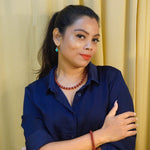 Load image into Gallery viewer, Carnelian Red Necklace: Office Wear for Motivation & Creativity