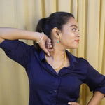 Load image into Gallery viewer, Yellow Aventurine Necklace: Office Wear for Confidence & Prosperity