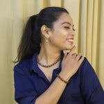 Load image into Gallery viewer, Tiger's Eye Necklace: Office Wear for Grounding & Protection