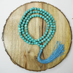 Load image into Gallery viewer, Turquoise Japamala:Wisdom and Protection Love Rocks Japamala