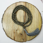 Load image into Gallery viewer, Pyrite Japamala: Protection and Vitality Love Rocks Japamala