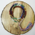 Load image into Gallery viewer, 7 Chakras Japamala