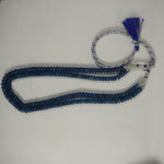 Load image into Gallery viewer, Blue Apatite 2-Layer Necklace – Focus & Inspiration