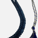 Load image into Gallery viewer, Blue Apatite Necklace: 2 layer