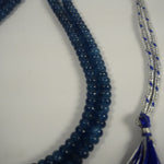 Load image into Gallery viewer, Blue Apatite 2-Layer Necklace – Focus & Inspiration