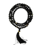 Load image into Gallery viewer, Black Hakik Japamala – Grounded Mind & Clarity - Love Rocks