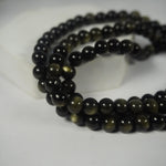 Load image into Gallery viewer, Black Hakik Japamala – Grounded Mind & Clarity - Love Rocks