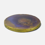 Load image into Gallery viewer, Timeless Elegance Violet and Gold Crystal Holder - Love Rocks