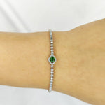 Load image into Gallery viewer, Zircon Jewellery Bracelet: Virtue and Strength