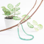 Load image into Gallery viewer, Emerald Bracelet-semi precious stone :Love and Divine Wisdom - Love Rocks