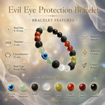 Load image into Gallery viewer, Evil Eye protection Bracelet