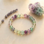 Load image into Gallery viewer, Green Fluorite Bracelet
