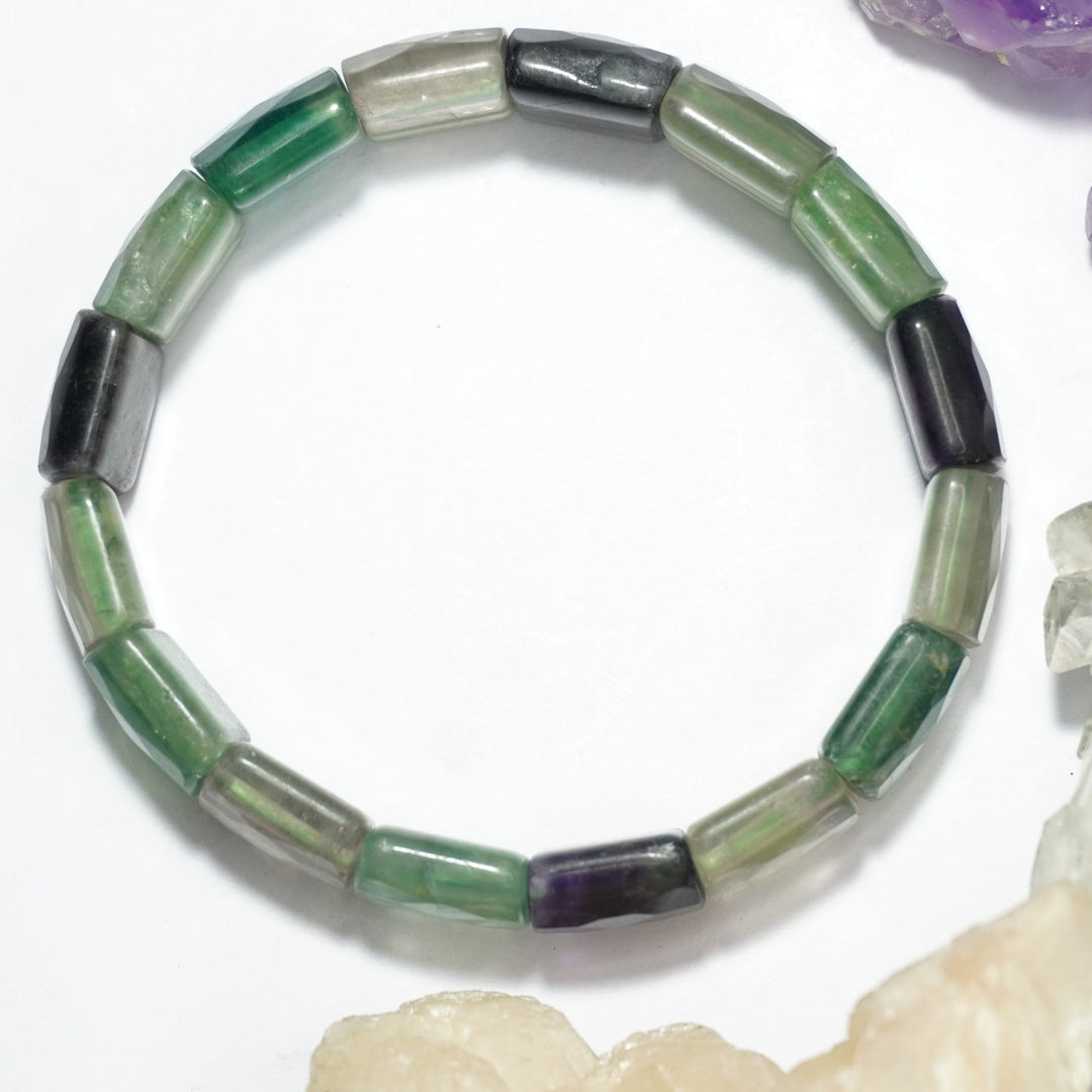 Fluorite Bracelet: Chakra Renewal