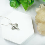 Load image into Gallery viewer, Ganesha Silver Pendant : Elephant Face