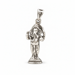 Load image into Gallery viewer, Ganesha Silver Pendant