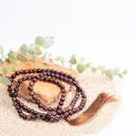 Load image into Gallery viewer, Garnet Japamala: Passion and Vitality