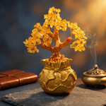 Load image into Gallery viewer, Citrine Crystal Tree