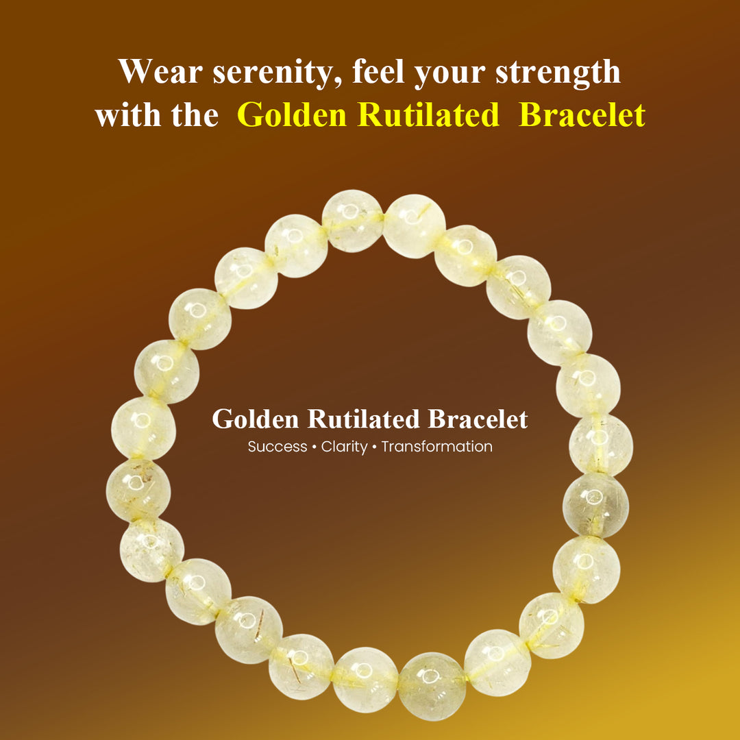 Golden Rutile Bracelet