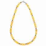 Load image into Gallery viewer, Golden Rutile Neckalce