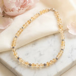 Load image into Gallery viewer, Golden_Rutile_Neckalce_with_prop