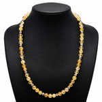 Load image into Gallery viewer, Golden Rutile Neckalce