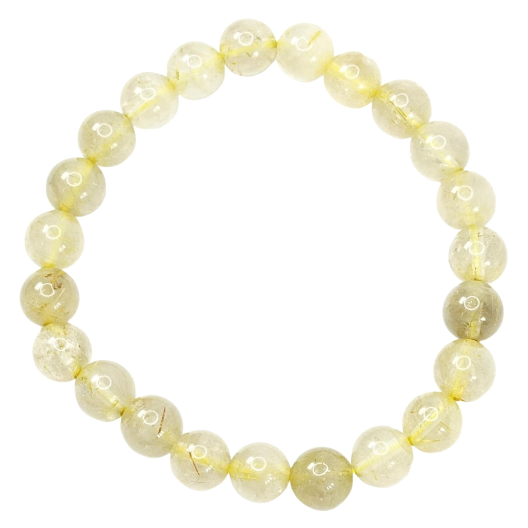 Golden Rutile Bracelet
