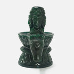 Load image into Gallery viewer, Green Aventurine Jaldhara Shivalingam : 3401-3500 gms