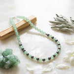 Load image into Gallery viewer, Green Aventurine & Hematite Necklace