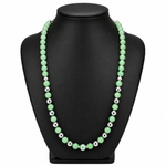 Load image into Gallery viewer, Green Aventurine & Hematite Necklace
