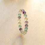 Load image into Gallery viewer, Green Fluorite Bracelet