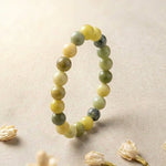 Load image into Gallery viewer, Green Jade Bracelet