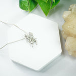 Load image into Gallery viewer, Hanuman Silver Pendant : Sanjeevani Parvat - Love Rocks