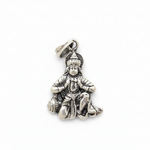 Load image into Gallery viewer, Hanuman_Silver_Pendant