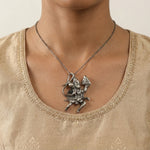 Load image into Gallery viewer, Hanuman Silver pendant