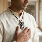 Load image into Gallery viewer, Hanuman Silver Pendant