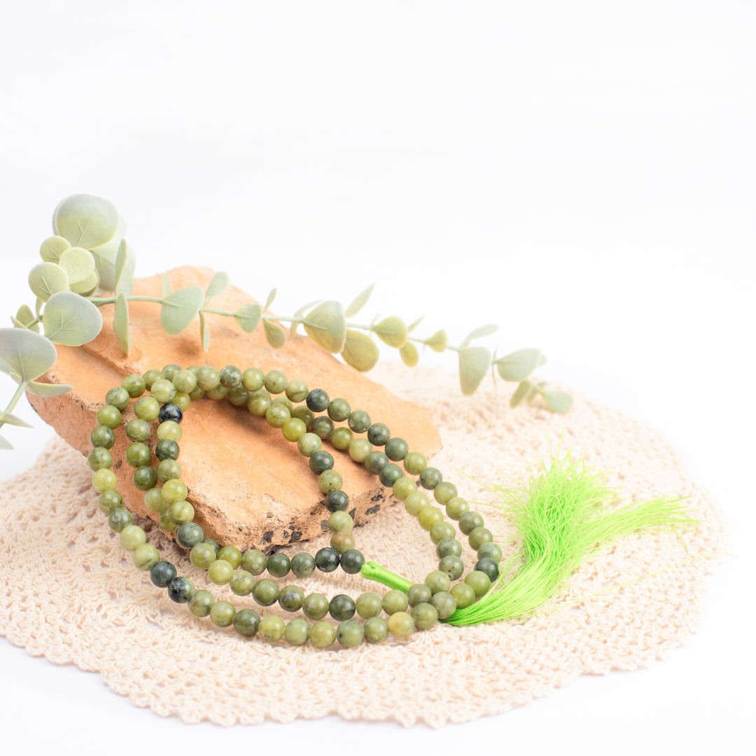 Healerite Japamala: Vitality and Regeneration
