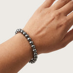 Load image into Gallery viewer, Hematite Bracelet