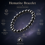 Load image into Gallery viewer, Hematite Bracelet