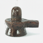 Load image into Gallery viewer, Hessonite Jaldhara Shivalingam : 501-550 gms