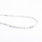 Load image into Gallery viewer, Howlite Japamala: Awareness and Emotional Expression