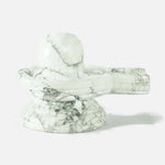 Load image into Gallery viewer, Howlite Jaldhara Shivalingam : 401-450 gms